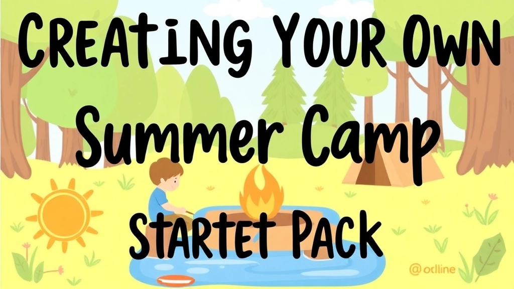 Creating Your Own Summer Camp Starter Pack Meme