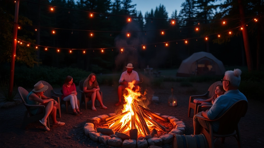 Creating a Memorable Bonfire Atmosphere