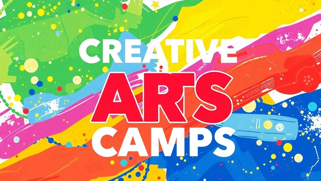 Creative Arts Camps: Dance, Theater, and Visual Arts