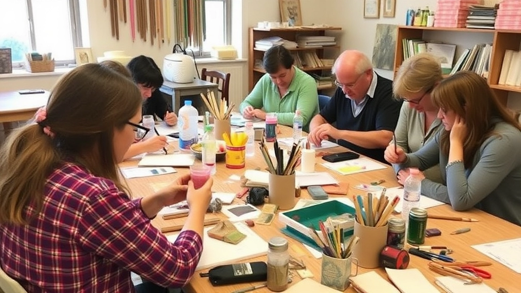 Creative Arts and Craft Workshops