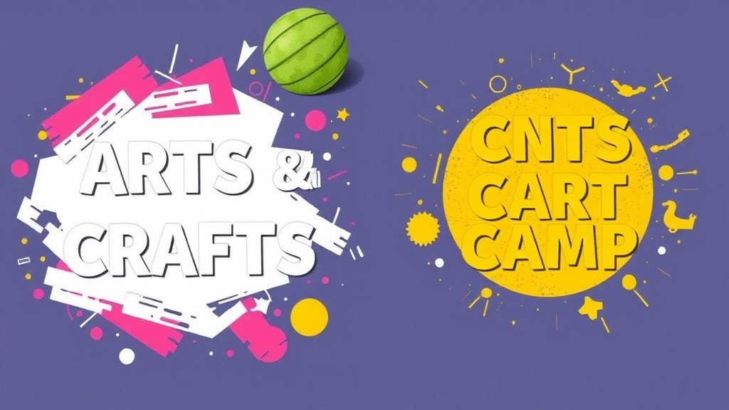 Creative Arts and Crafts Camp Themes