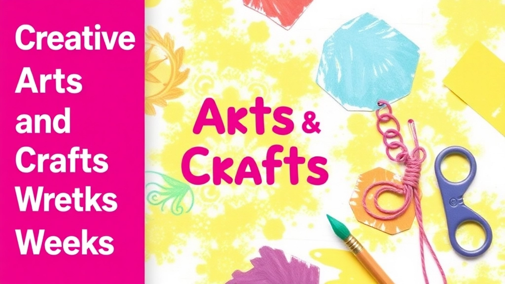 Creative Arts and Crafts Weeks