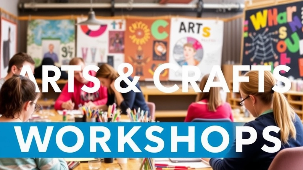 Creative Arts and Crafts Workshops