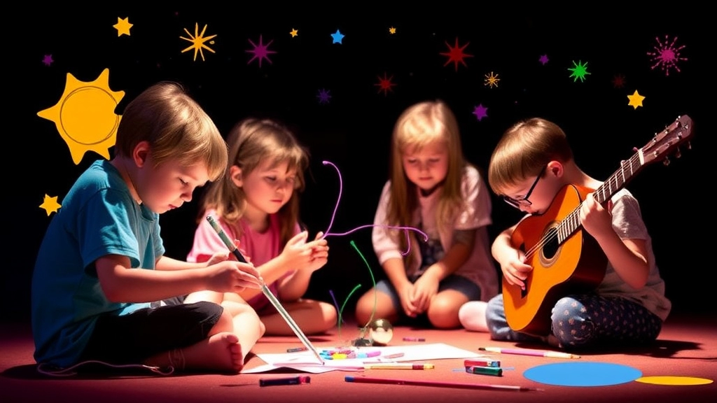 Creative Arts and Music Camps: A Summer of Imagination