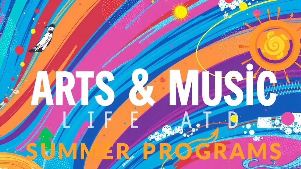 Creative Arts and Music Summer Programs