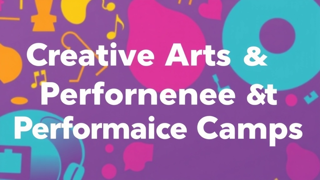 Creative Arts and Performance Camps