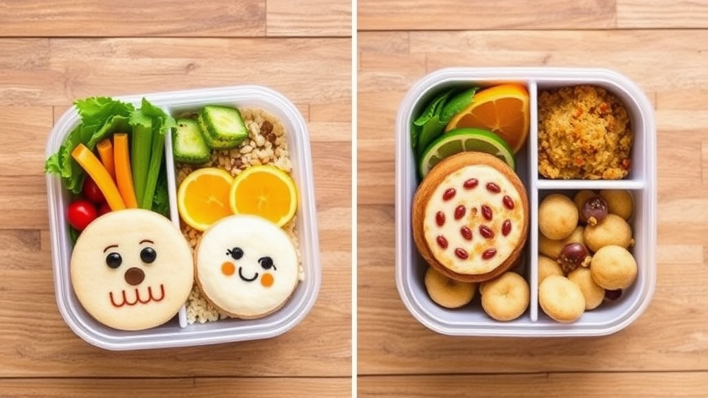 Creative Bento Box Lunches