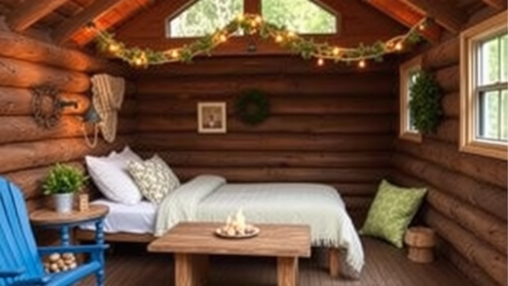 Creative Decoration Ideas for Camp Cabins