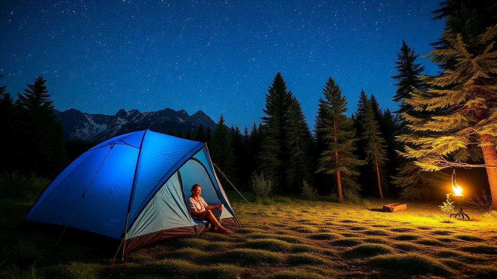 Creative Ideas for Summer Camping Photography