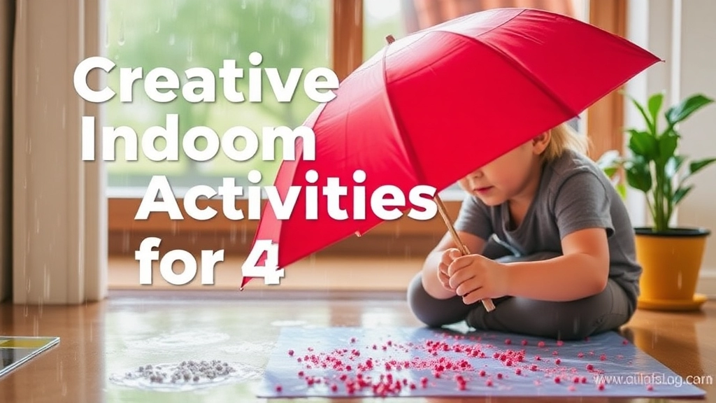 Creative Indoor Activities for Rainy Days