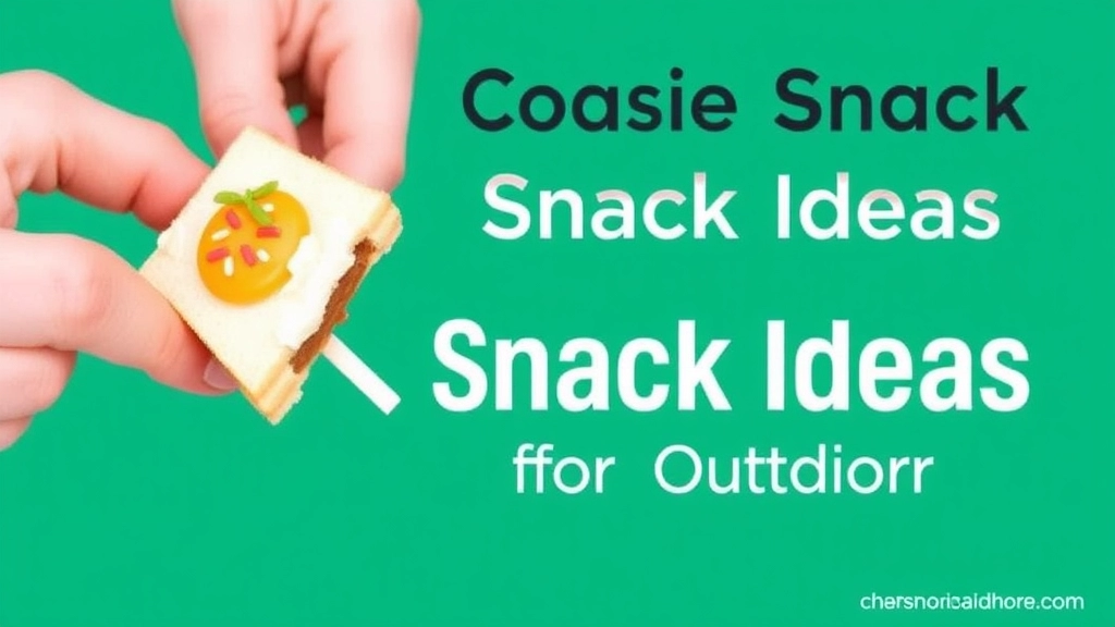 Creative Snack Ideas for Outdoor Activities