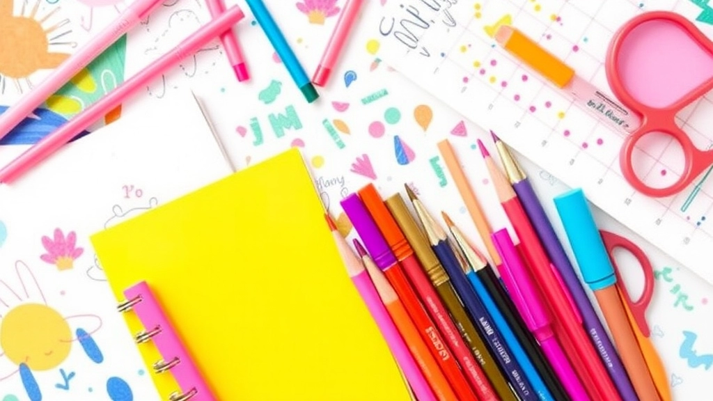 Creative Stationery and Craft Supplies for Expressing Themselves