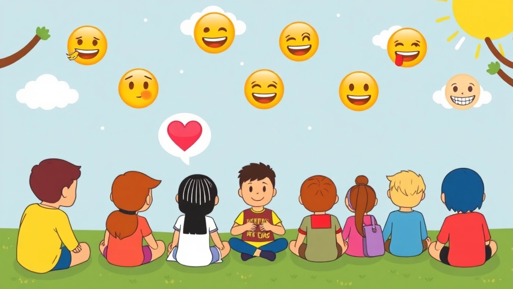 Creative Uses of Emojis in Summer Camp Messages