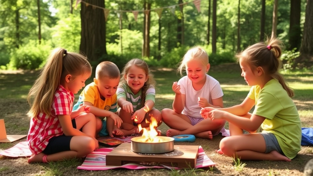 Creative Ways to Celebrate the Last Day of Summer Camp