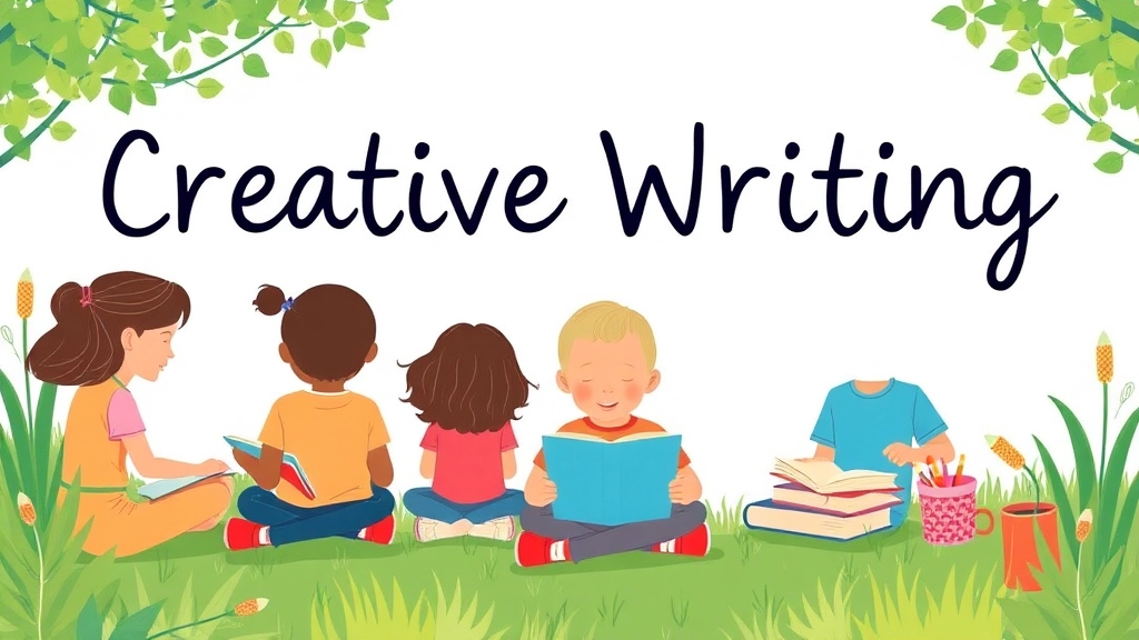 Top Creative Writing Summer Camps for Young Writers