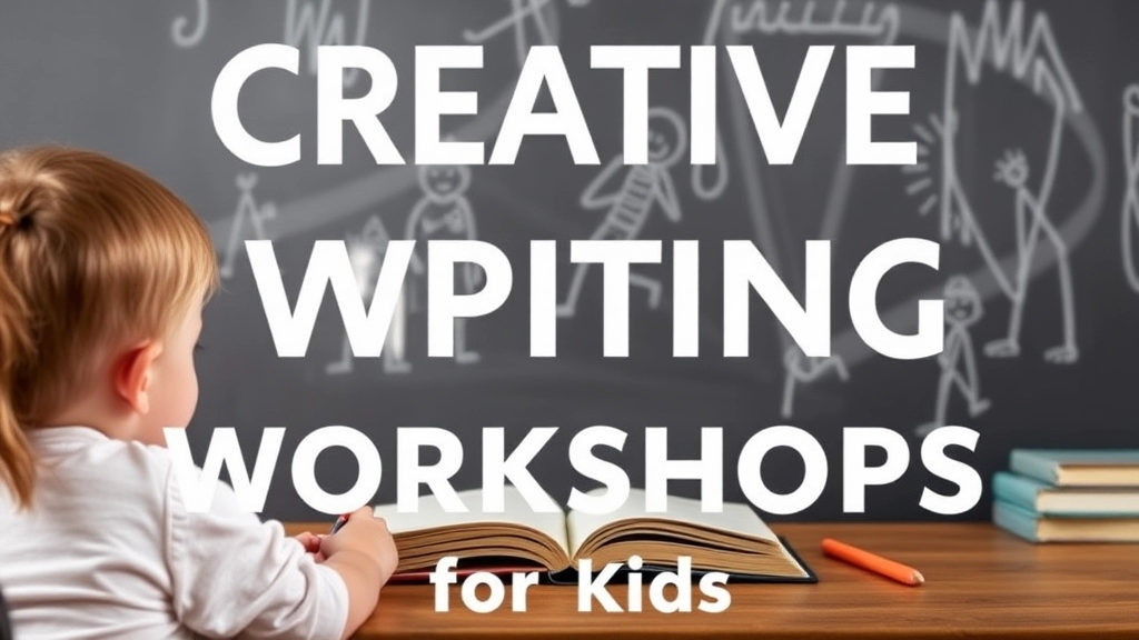 Creative Writing Workshops for Kids