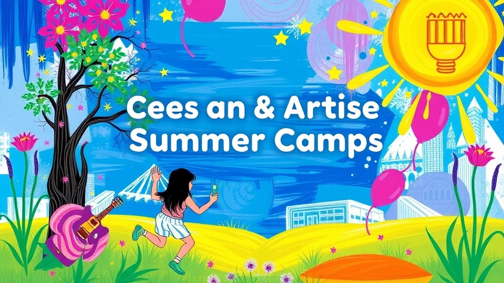 Creative and Artistic Summer Camps