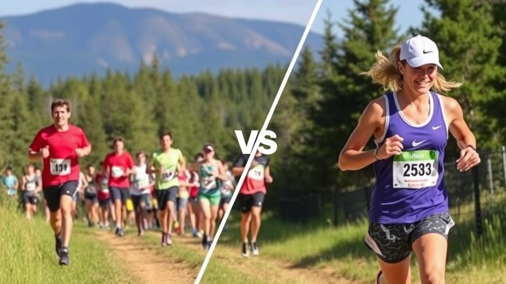 Cross Country Camps for Beginners vs. Elite Athletes