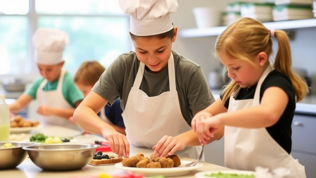 Top Culinary Arts Camps for Summer 2023