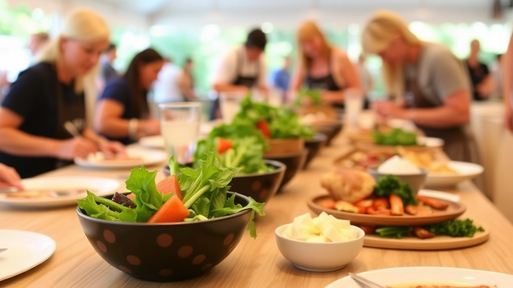 Culinary Experiences at Adult Summer Camps