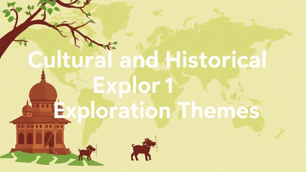 Cultural and Historical Exploration Themes