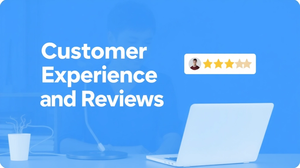 Customer Experience and Reviews