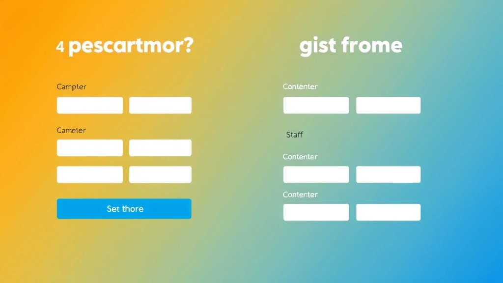 Customisable Forms for Camper and Staff Registrations