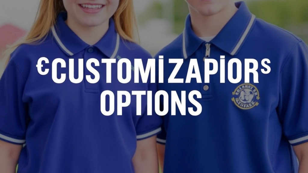 Customisation Options: Personalising Camp Uniforms