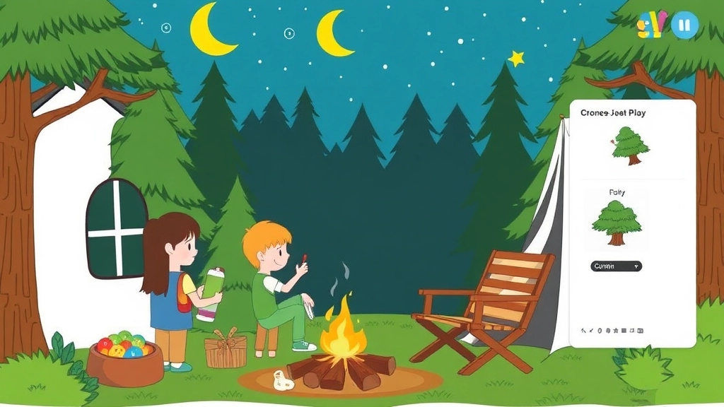 Customising Clip Art for Your Camp Theme