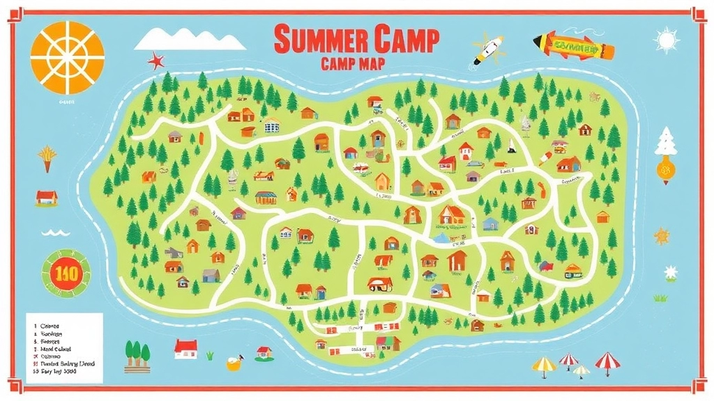 Customizing Your Own Summer Camp Map