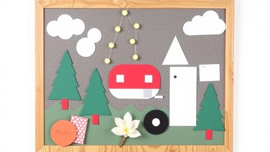 DIY Craft-Based Bulletin Boards for Campers