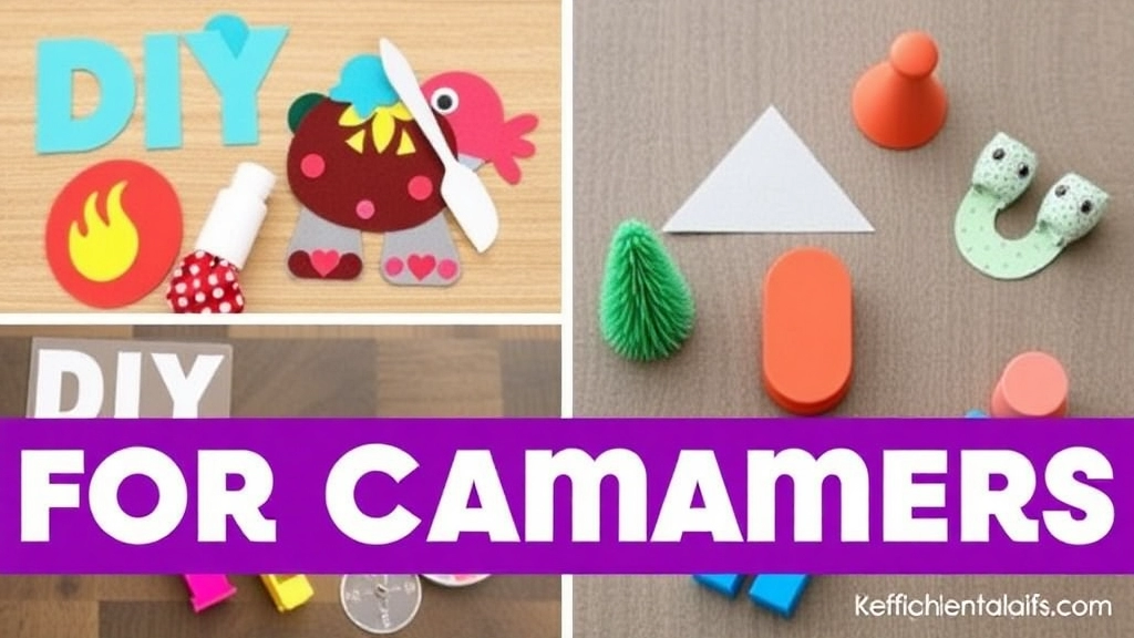 DIY Craft Activities for Campers