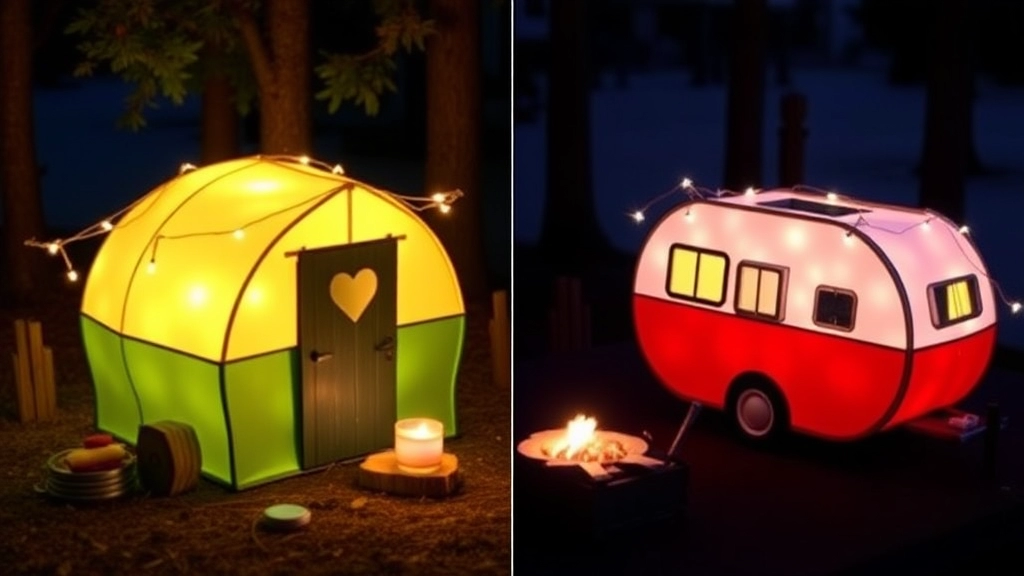 DIY Craft Challenges for Campers