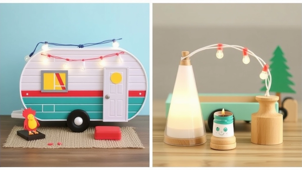 DIY Craft Projects for Campers