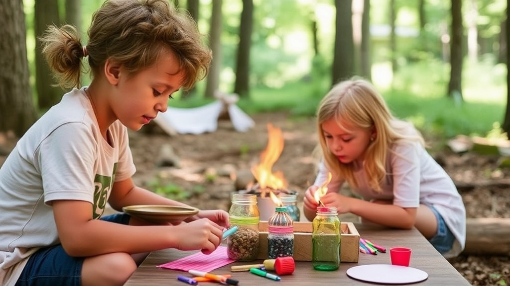 DIY Crafts for a Memorable Camp Experience