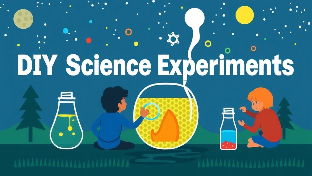 DIY Science Experiments for Campers