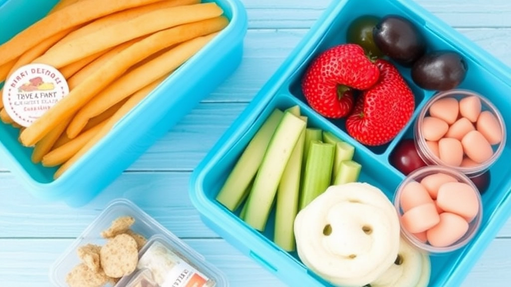 DIY Snack Packs for Summer Camp