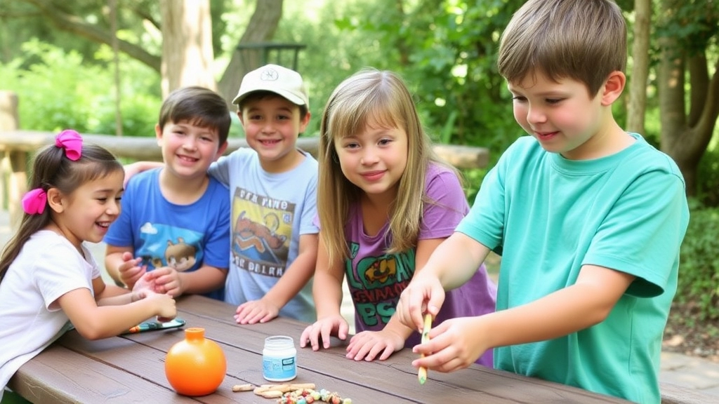 Daily Activities and Educational Themes at Cincinnati Zoo Summer Camp