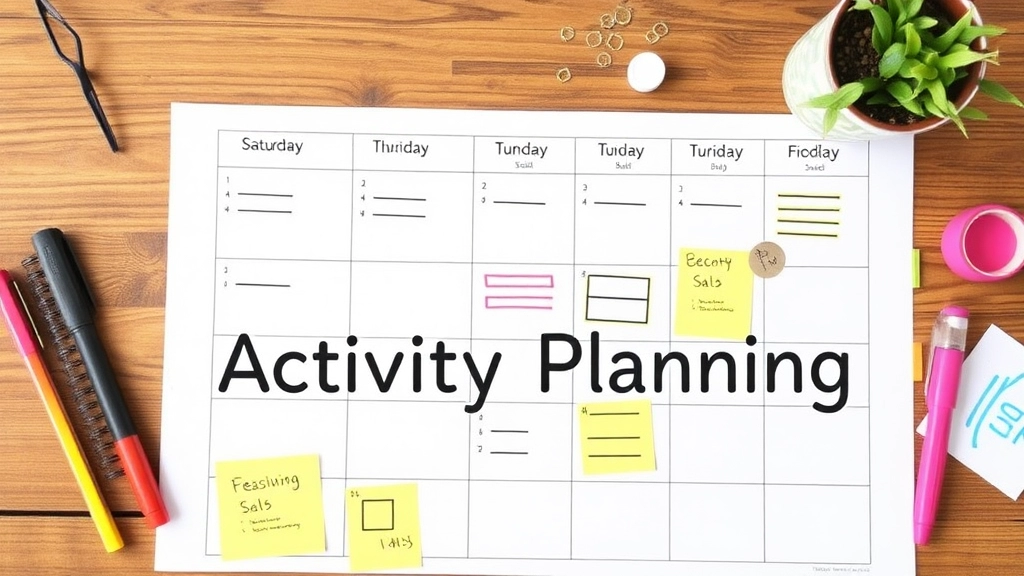 Daily Routine and Activity Planning