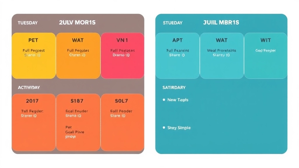 Daily Schedule and Activities