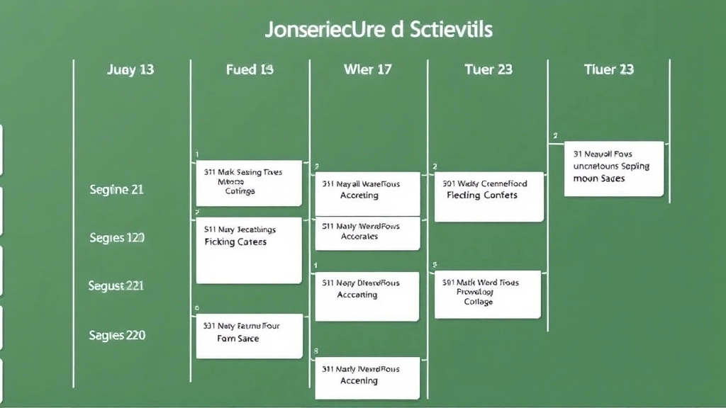 Daily Schedule and Activities