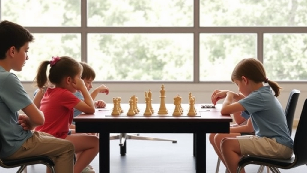 Daily Schedule and Activities at Chess Summer Camps