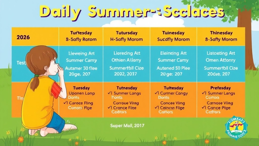 Daily Schedule and Activities at Humane Society Summer Camps