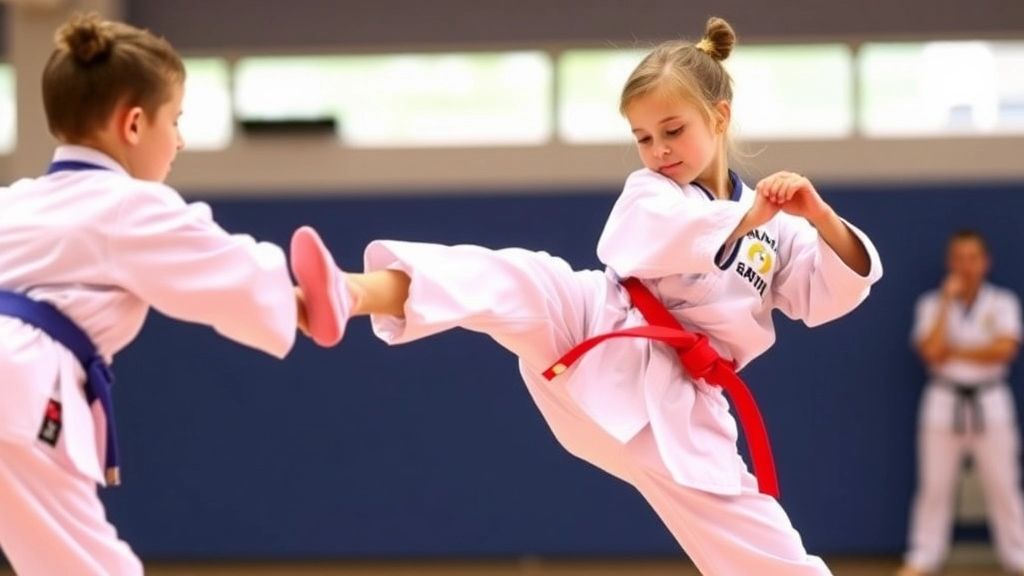 Daily Schedule and Activities at Taekwondo Summer Camps