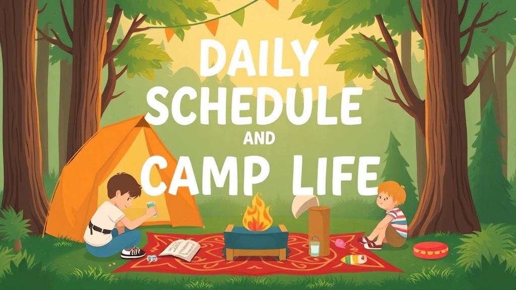 Daily Schedule and Camp Life