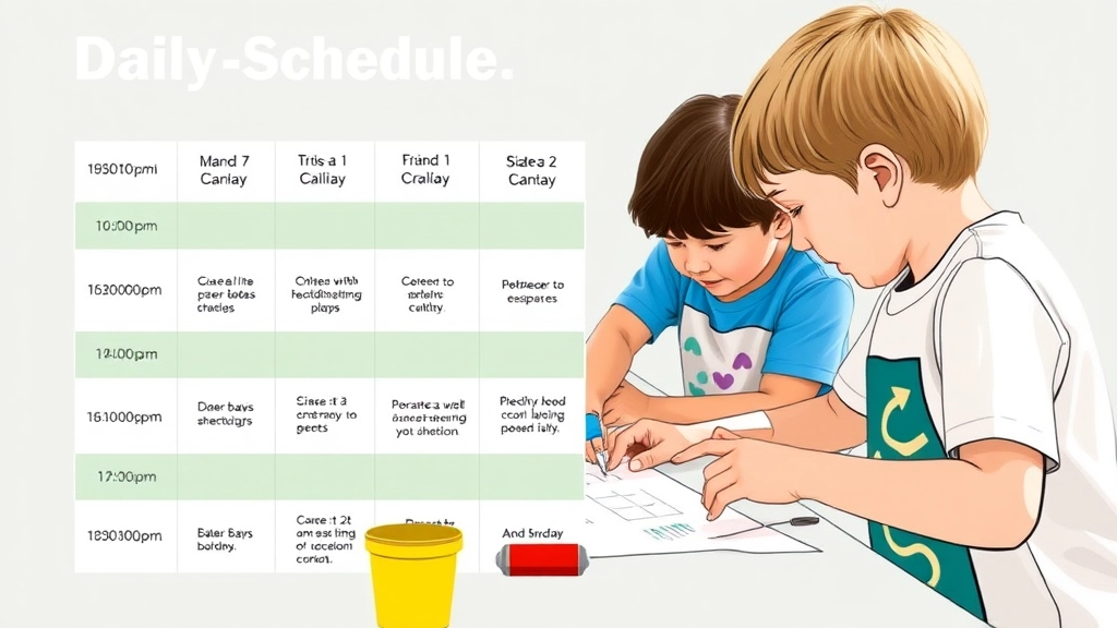 Daily Schedule and Hands-On Activities