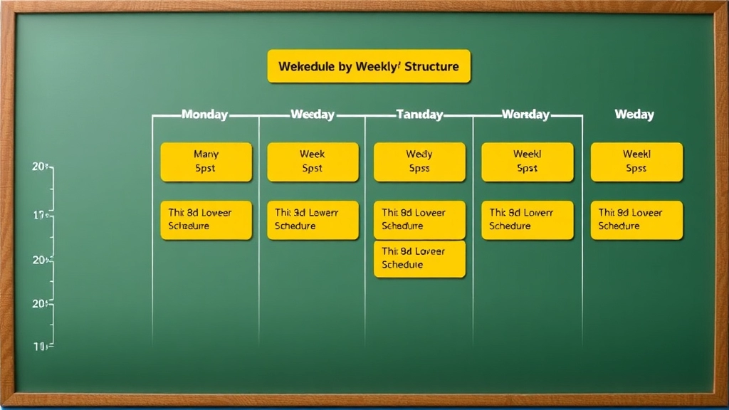 Daily Schedule and Weekly Structure