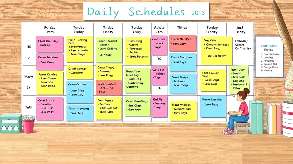 Daily Schedules and Activities