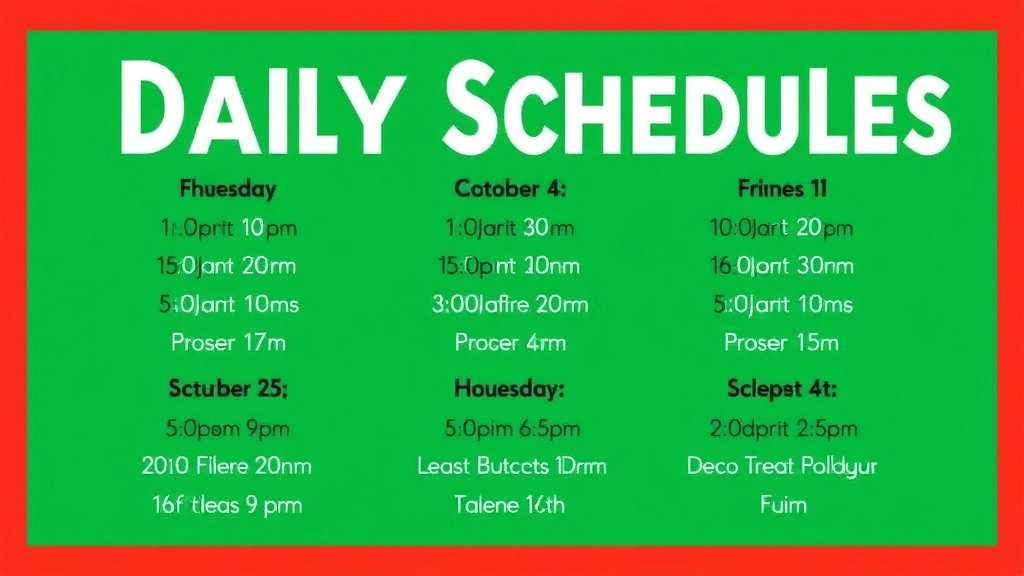 Daily Schedules and Activities at St. Francis Summer Camps