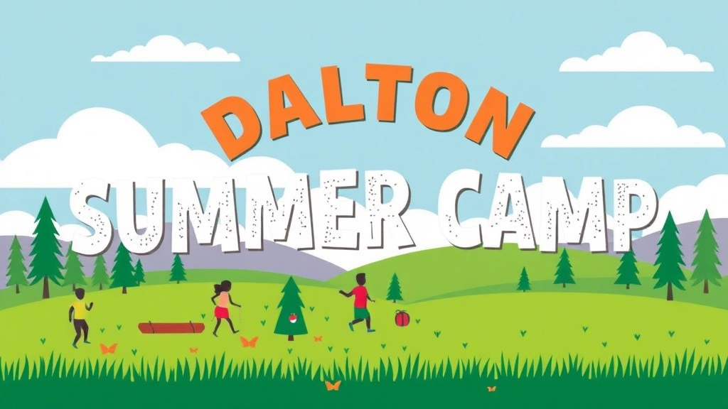 Dalton Summer Camp: Explore Programs & Activities for 2024